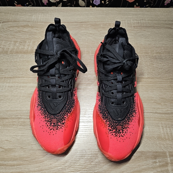 ADIDAS X TRAE YOUNG | Basketball Shoes Solar Red Size 8 MENS - Picture 2 of 7